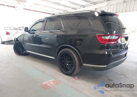 2016 Dodge Durango Sxt from USA, damaged, VIN 1C4RDHAG3GC301666